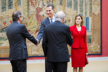 Jahrestreffen des Instituto Cervantes in Madrid
