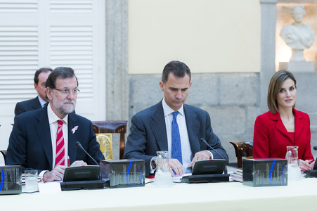 Jahrestreffen des Instituto Cervantes in Madrid