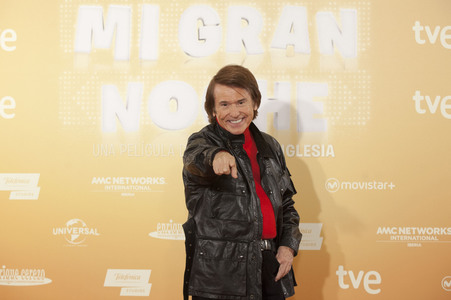Photocall zum Kinofilm 'Mi gran noche' in Madrid