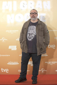 Photocall zum Kinofilm 'Mi gran noche' in Madrid