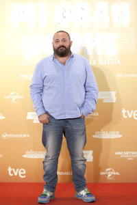 Photocall zum Kinofilm 'Mi gran noche' in Madrid