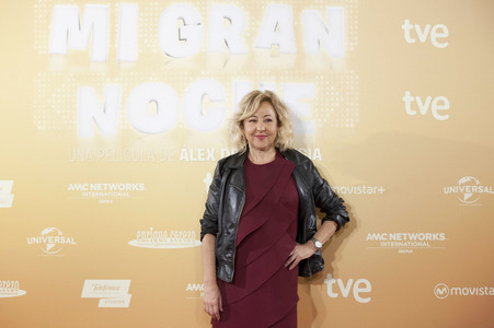 Photocall zum Kinofilm 'Mi gran noche' in Madrid