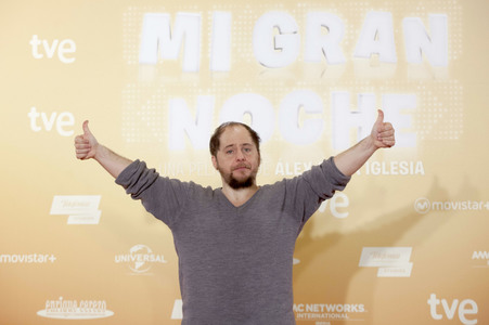 Photocall zum Kinofilm 'Mi gran noche' in Madrid