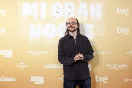 Photocall zum Kinofilm 'Mi gran noche' in Madrid