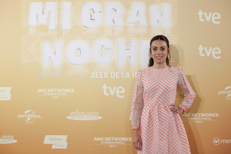 Photocall zum Kinofilm 'Mi gran noche' in Madrid
