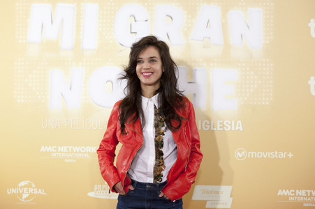 Photocall zum Kinofilm 'Mi gran noche' in Madrid