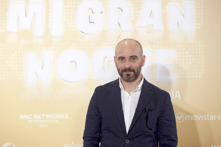 Photocall zum Kinofilm 'Mi gran noche' in Madrid