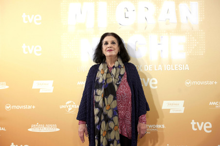 Photocall zum Kinofilm 'Mi gran noche' in Madrid