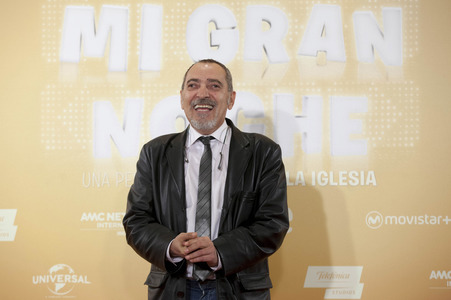 Photocall zum Kinofilm 'Mi gran noche' in Madrid