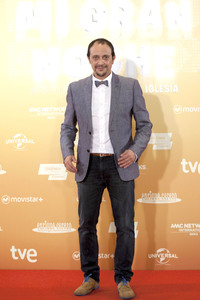 Photocall zum Kinofilm 'Mi gran noche' in Madrid