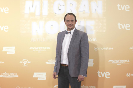 Photocall zum Kinofilm 'Mi gran noche' in Madrid