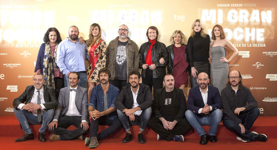 Photocall zum Kinofilm 'Mi gran noche' in Madrid