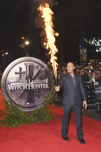 Filmpremiere 'The Last Witch Hunter' in London