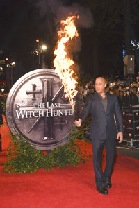 Filmpremiere 'The Last Witch Hunter' in London