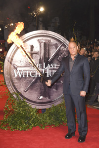 Filmpremiere 'The Last Witch Hunter' in London