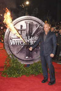 Filmpremiere 'The Last Witch Hunter' in London