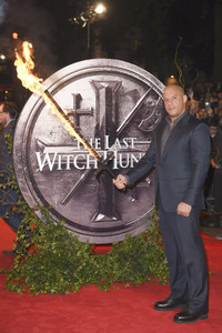 Filmpremiere 'The Last Witch Hunter' in London
