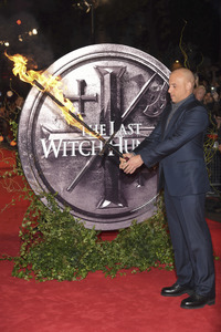 Filmpremiere 'The Last Witch Hunter' in London