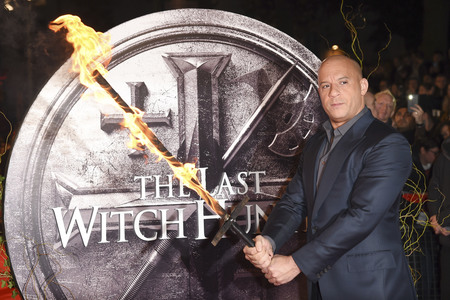 Filmpremiere 'The Last Witch Hunter' in London