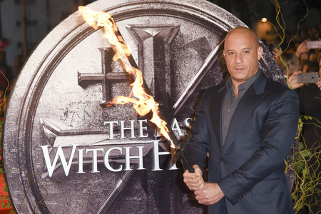 Filmpremiere 'The Last Witch Hunter' in London