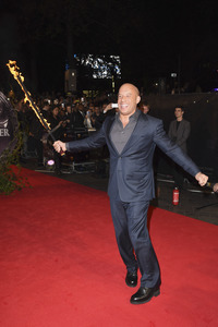 Filmpremiere 'The Last Witch Hunter' in London