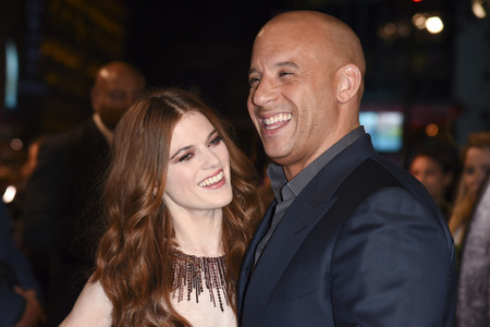 Filmpremiere 'The Last Witch Hunter' in London