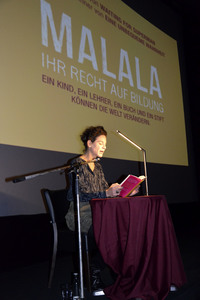 Bibiana Beglau Lesung in München