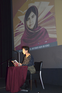 Bibiana Beglau Lesung in München