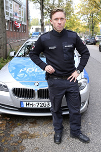 Settermin 'Großstadtrevier' in Hamburg