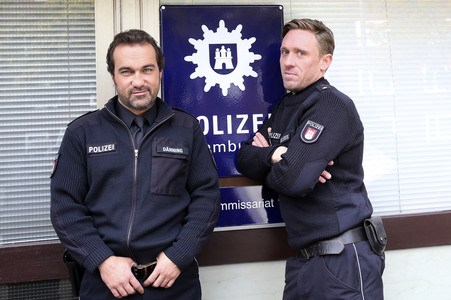 Settermin 'Großstadtrevier' in Hamburg