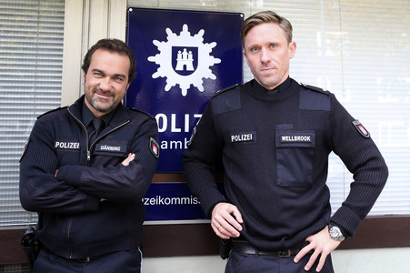 Settermin 'Großstadtrevier' in Hamburg