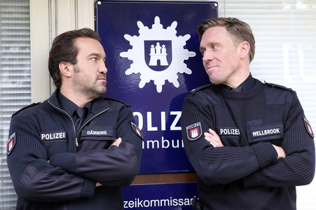Settermin 'Großstadtrevier' in Hamburg