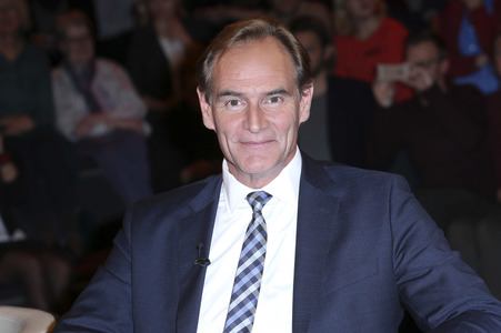 Talkshow 'Markus Lanz' in Hamburg