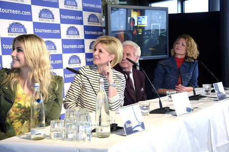 Pressekonferenz 'Carmen Nebel - Tournee 2016' in Berlin