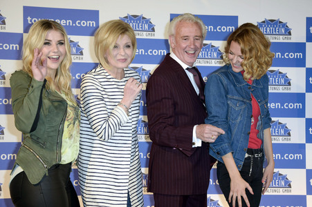 Pressekonferenz 'Carmen Nebel - Tournee 2016' in Berlin