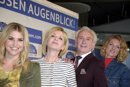 Pressekonferenz 'Carmen Nebel - Tournee 2016' in Berlin