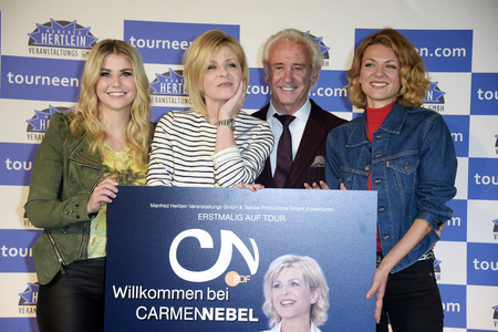 Pressekonferenz 'Carmen Nebel - Tournee 2016' in Berlin