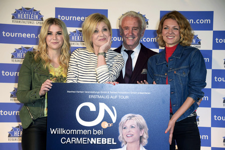 Pressekonferenz 'Carmen Nebel - Tournee 2016' in Berlin