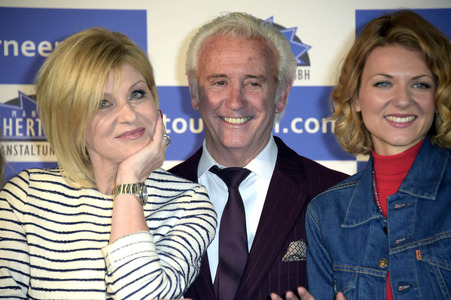 Pressekonferenz 'Carmen Nebel - Tournee 2016' in Berlin