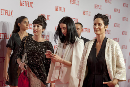 Netflix Espana Präsentation in Madrid