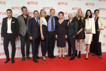 Netflix Espana Präsentation in Madrid
