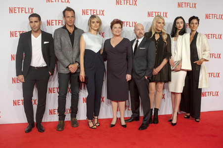 Netflix Espana Präsentation in Madrid