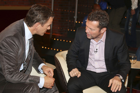 Talkshow 'Markus Lanz' in Hamburg