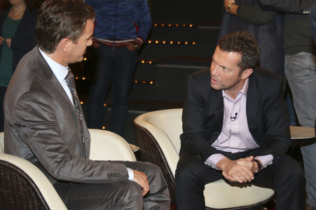 Talkshow 'Markus Lanz' in Hamburg
