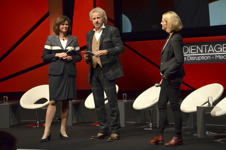 Eröffnung der Medientage München 2015