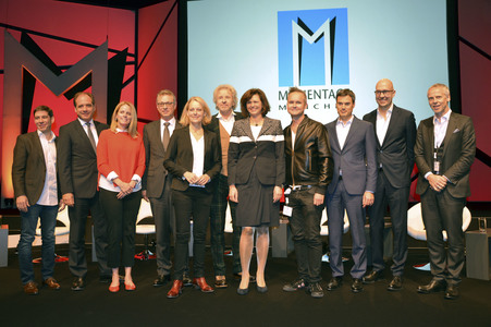 Eröffnung der Medientage München 2015