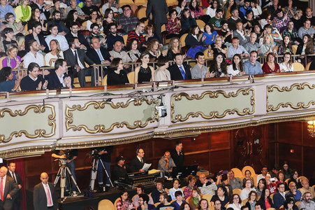 Coppola Pressekonferenz in Gijon