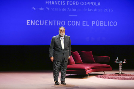 Coppola Pressekonferenz in Gijon