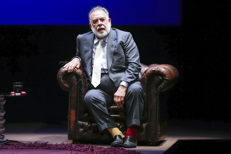 Coppola Pressekonferenz in Gijon
