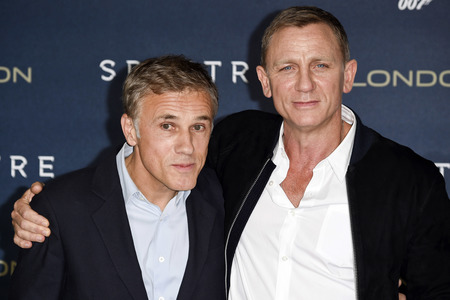 Photocall zum Film 'Spectre' in London